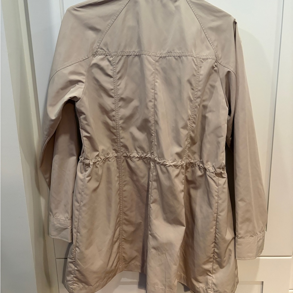 Orvis Tan Packable Rain/Wind Jacket - image 2